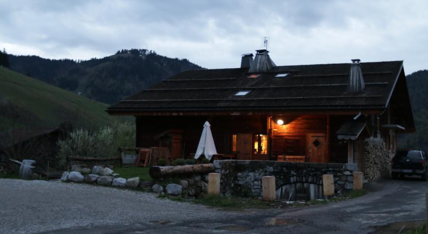 Отель Chalet le 1791