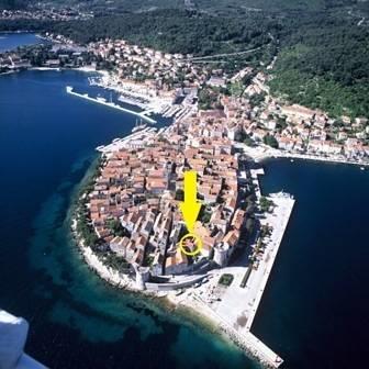 Апартаменты Kanavelic place - Old town Korcula
