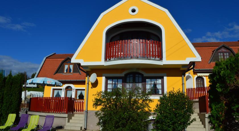 Апартаменты Ferienwohnung Balatonblick