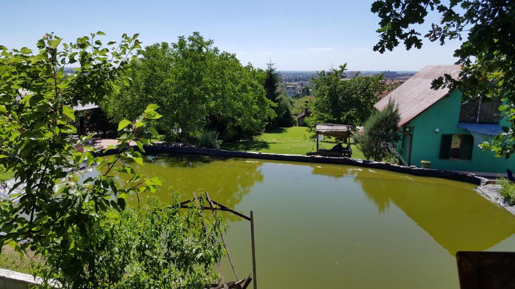 Отель Camping Robinson Country Club Oradea