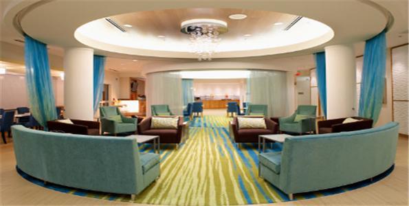 Отель SpringHill Suites by Marriott Washington