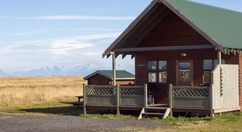 Апартаменты Eldhraun Holiday Home