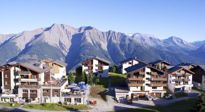 Апартаменты 6 Bett Ferienwohnung Riederalp Märzenhof