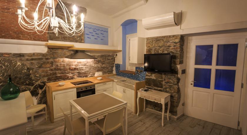 Апартаменты Rifugio dei Pescatori