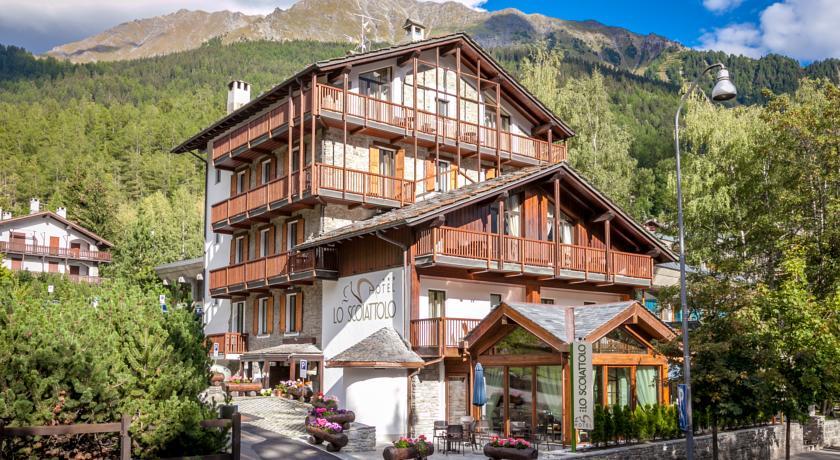 Отель Hotel Lo Scoiattolo