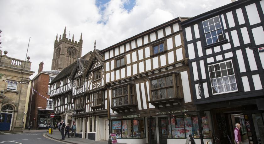 Мини-отель The Town House Ludlow