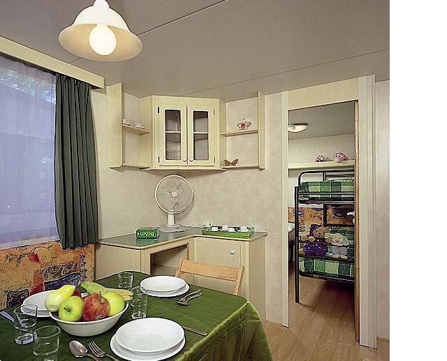 Отель Sereno Camping Holiday