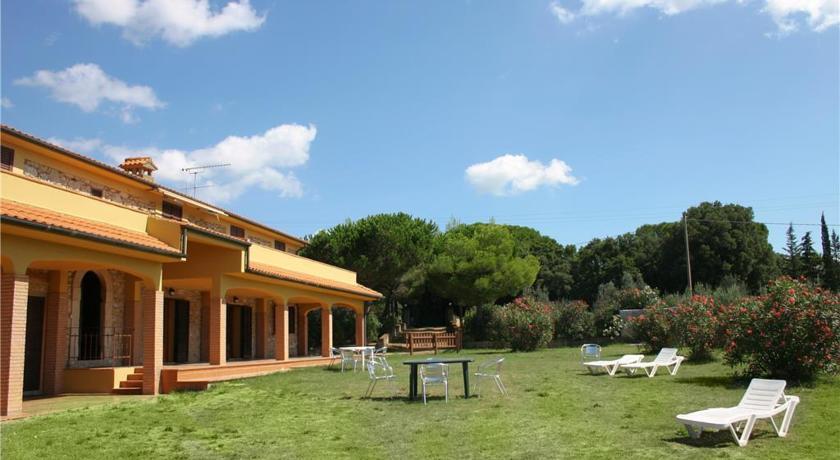 Апартаменты Apartment Località Cerro Grosso, Riparbella C