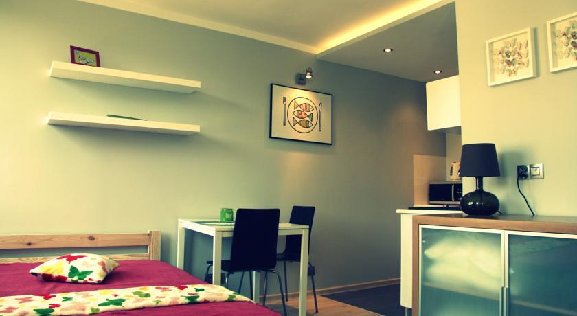 Апартаменты Apartament Przy Parku