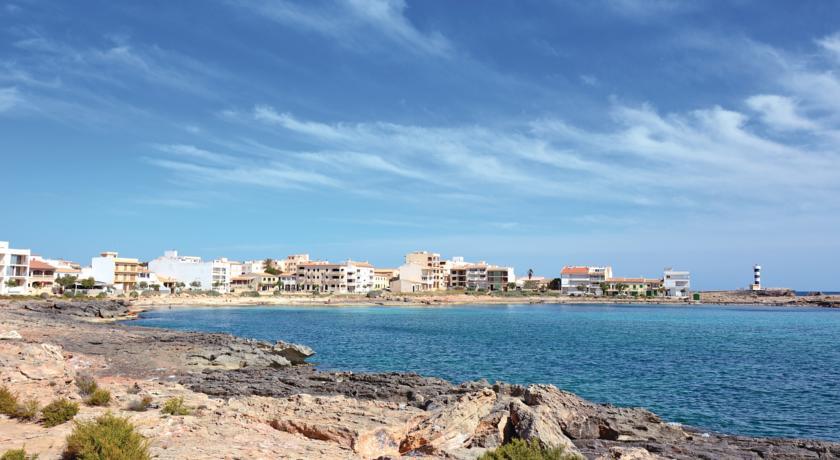 Апартаменты Apartment Colónia de Sant Jordi 19
