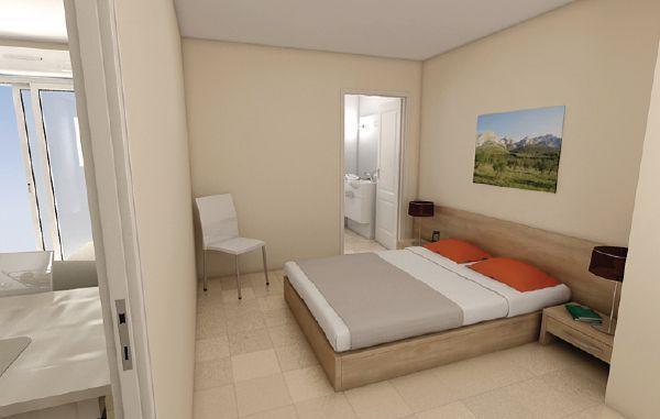 Апартаменты Apartment Chemin départemental P-823