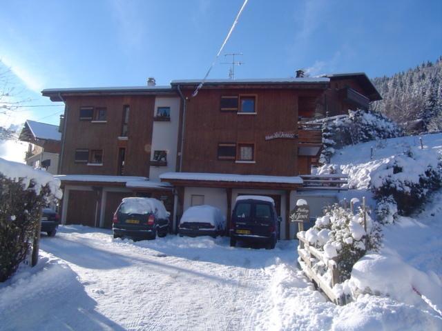 Апартаменты Chalet Les Joux