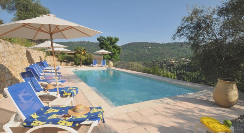 Мини-отель La Bastide Saint Christophe chambres d'hôtes