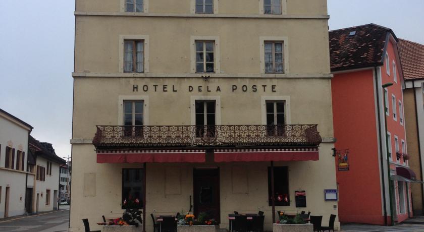 Отель hotel de la poste