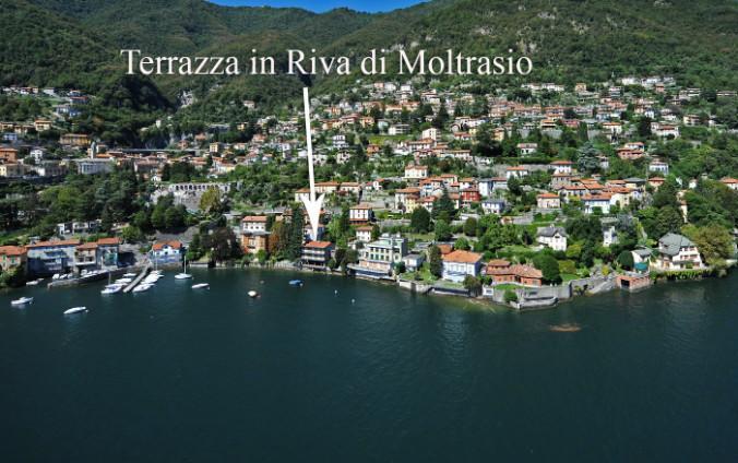 Апартаменты Terrazza in Riva di Moltrasio