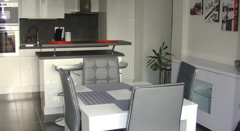 Апартаменты Le P'tit Loft du Metro Cuire