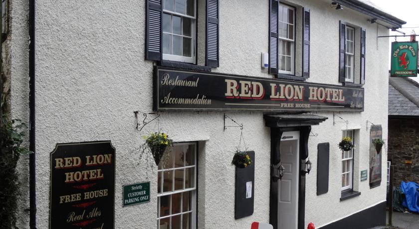 Отель The Red Lion Hotel