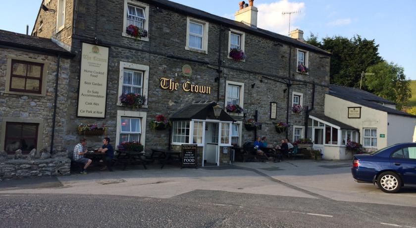Отель THE CROWN HOTEL