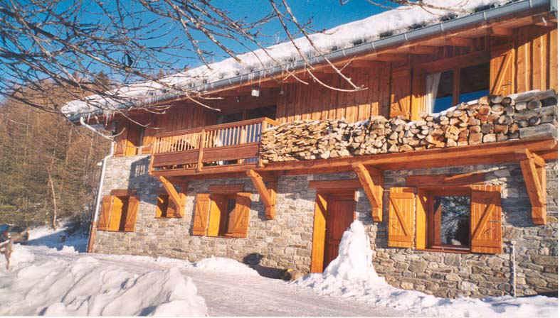 Отель Chalet La Cabotte Arc 1600
