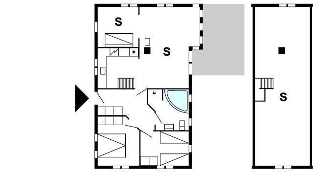 Апартаменты Holiday home Vester Mosevej 82