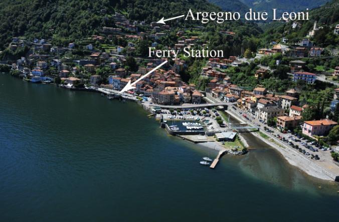 Апартаменты Argegno due Leoni