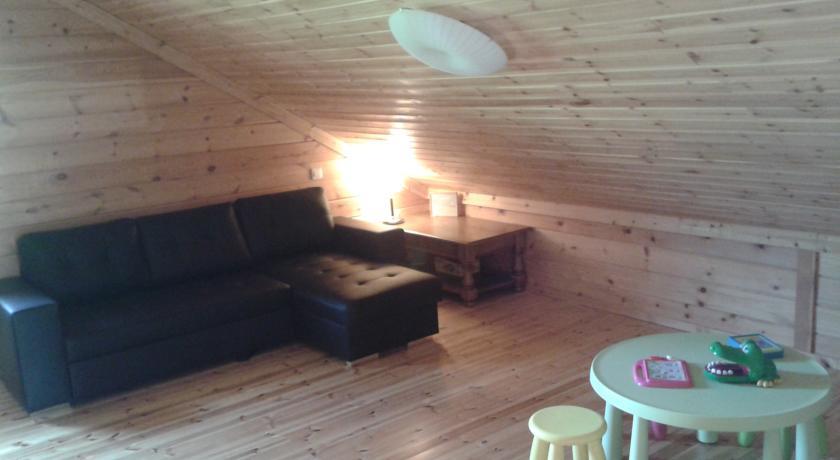 Отель Au chalet du pêcheur