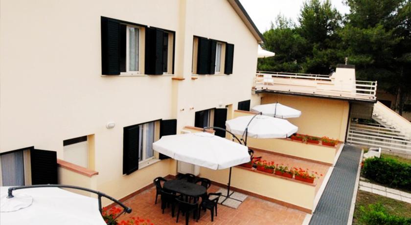 Отель Parco Vacanze La Rosa dei Venti