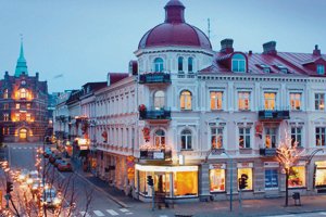 Отель Ditt Hotell-Hotel Linnea-Helsinborg