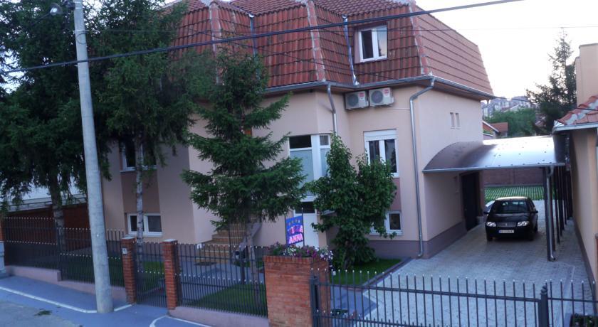 Гостевой дом Rooms Villa Anna