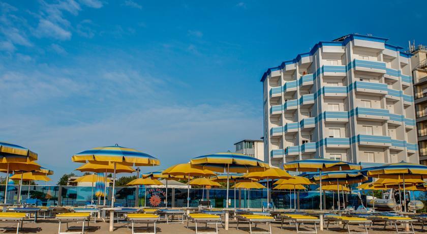 Отель Hotel Asiago Beach