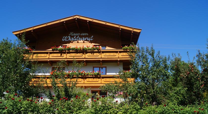 Апартаменты Haus am Waldrand