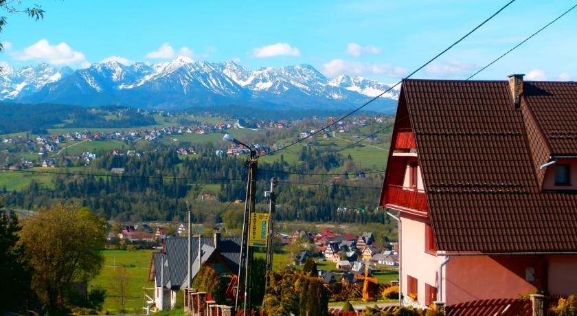 Отель Pokoje z widokiem na Tatry