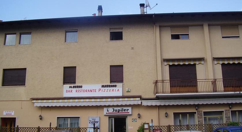 Отель Albergo Bar Ristorante Pizzeria Madrano