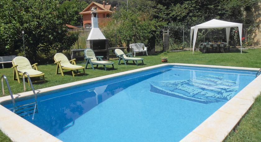 Апартаменты Holiday home Iscle De Vallalta 9