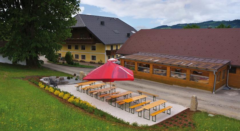Апартаменты Ferienwohnungen Jodlbauerhof
