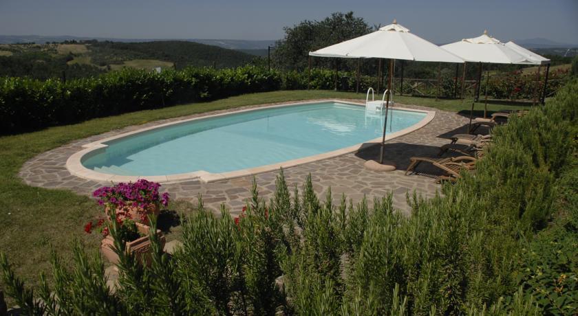 Отель Agriturismo Il Poggio Del Falco