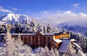 Отель Hotel Club du Soleil Les Bergers