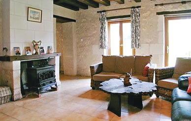 Апартаменты Holiday home Le Moulin De Cherre P-926