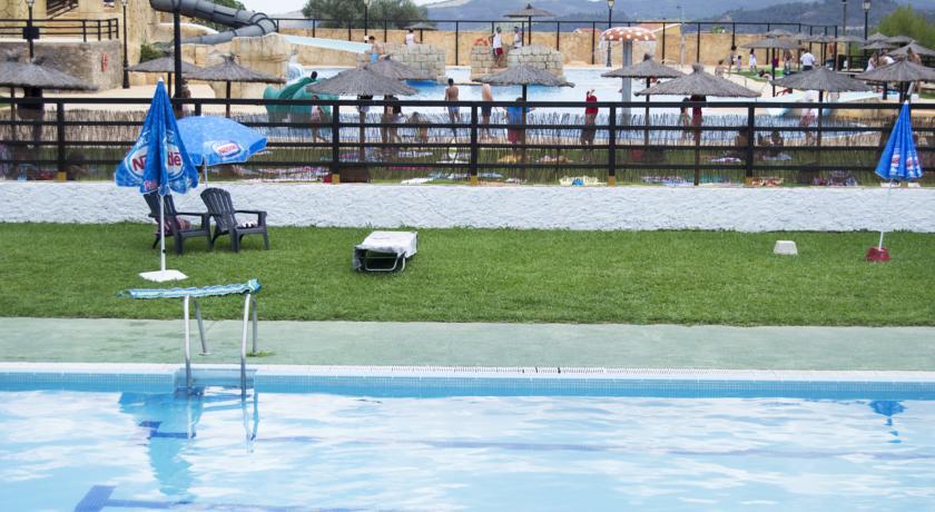 Отель Camping San Blás