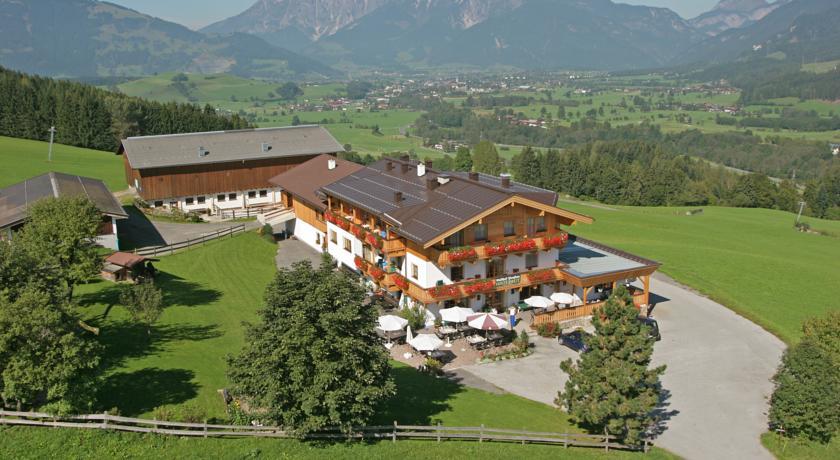 Отель Berggasthof Hinterreit