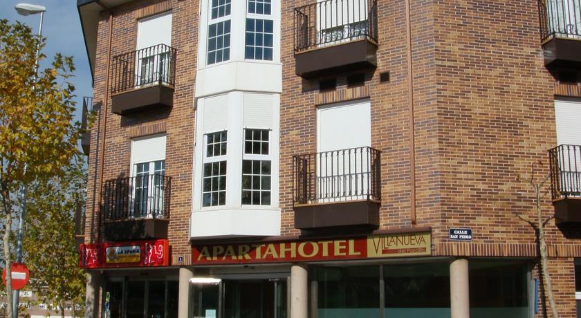 Апартаменты Apartahotel Villanueva