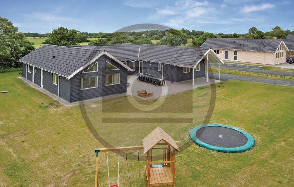 Апартаменты Holiday home Skovsøen K-629