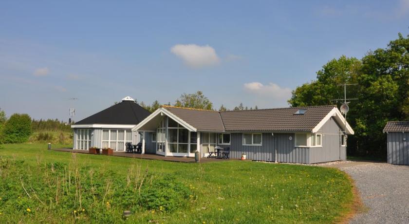 Апартаменты Holiday home Knudehus 51 Rasted