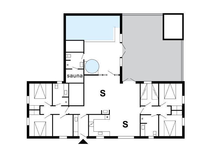 Апартаменты Holiday home Bækbyvej 43