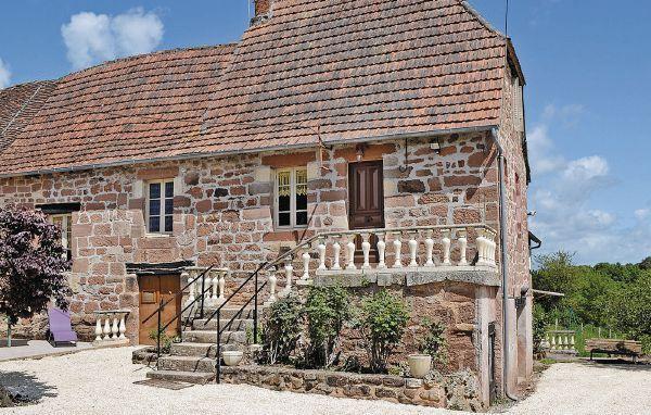 Апартаменты Holiday home Lieu dit Couty H-594