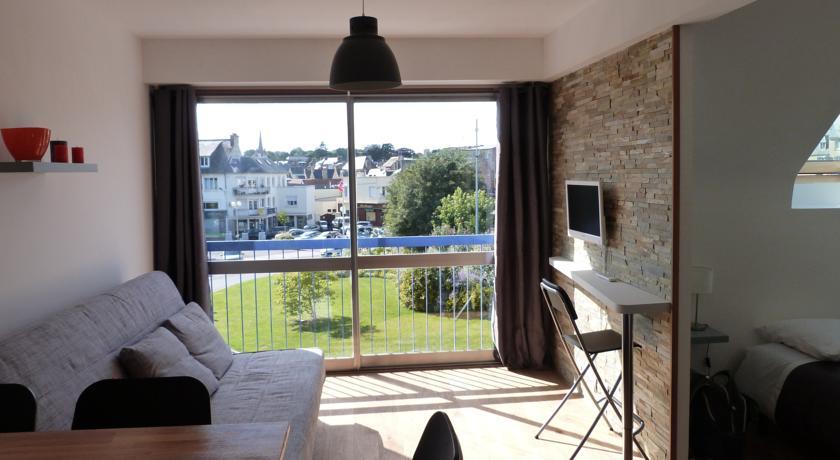 Апартаменты Appart Hotel Paimpol