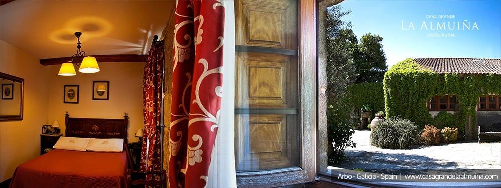 Гостевой дом Casa Grande la Almuiña