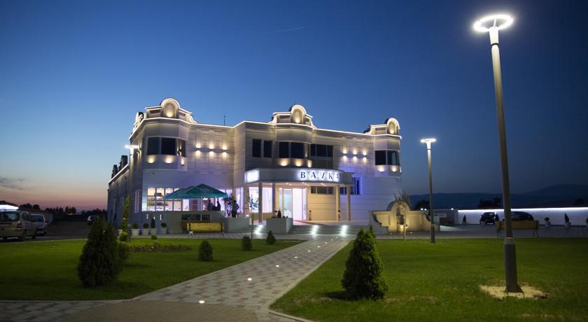 Отель Hotel Bavka