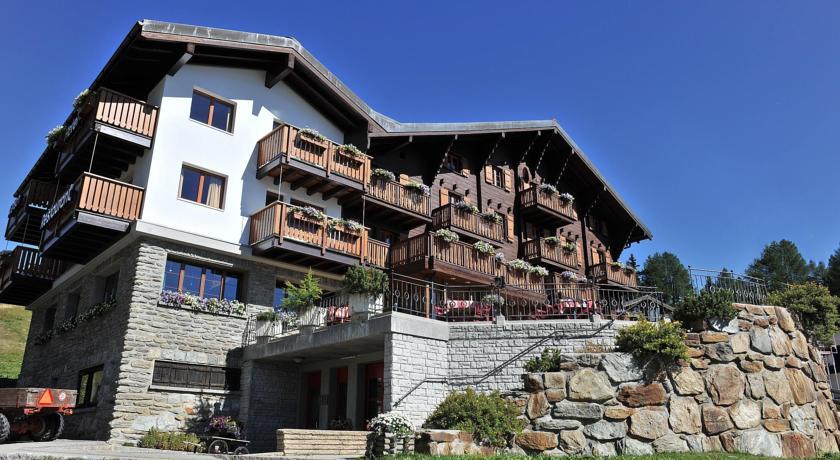 Отель Hotel Aletsch
