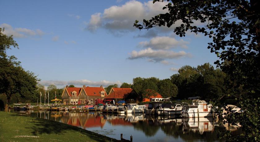 Отель Hotel Marenland Winsum